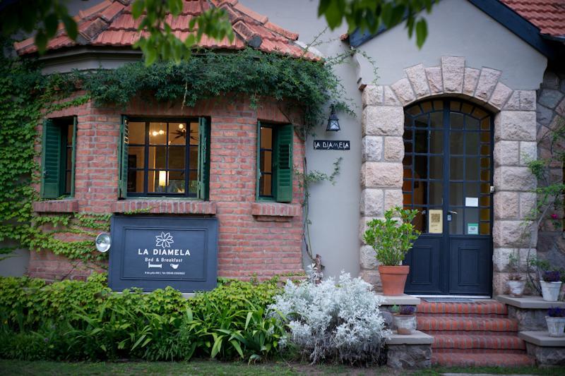 Posada La Diamela Hotel La Cumbre Kültér fotó