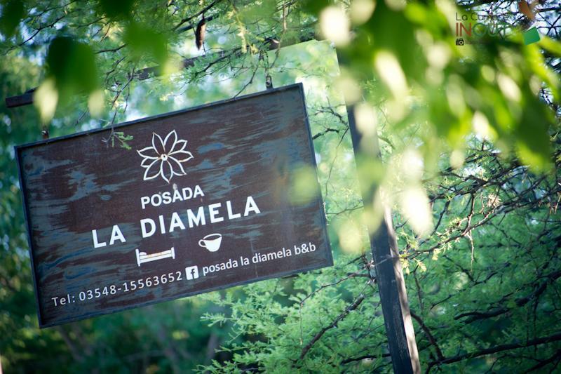 Posada La Diamela Hotel La Cumbre Kültér fotó