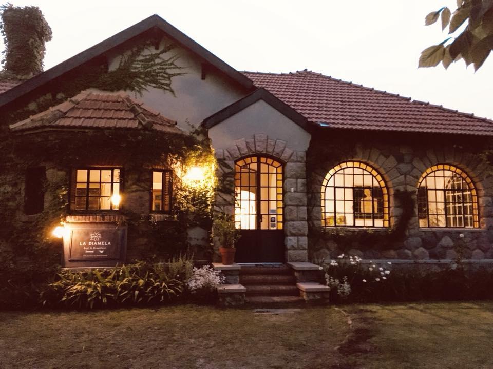 Posada La Diamela Hotel La Cumbre Kültér fotó