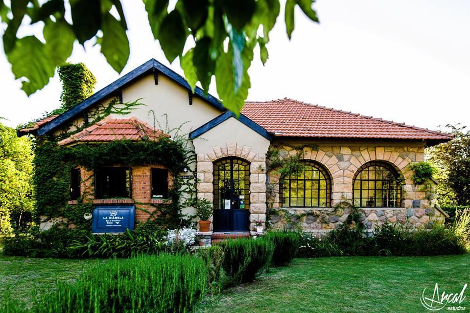 Posada La Diamela Hotel La Cumbre Kültér fotó